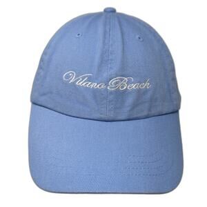 Vilano Beach Starpback Baseball Cap Blue One Size Adjustable Embroidered YoungAn